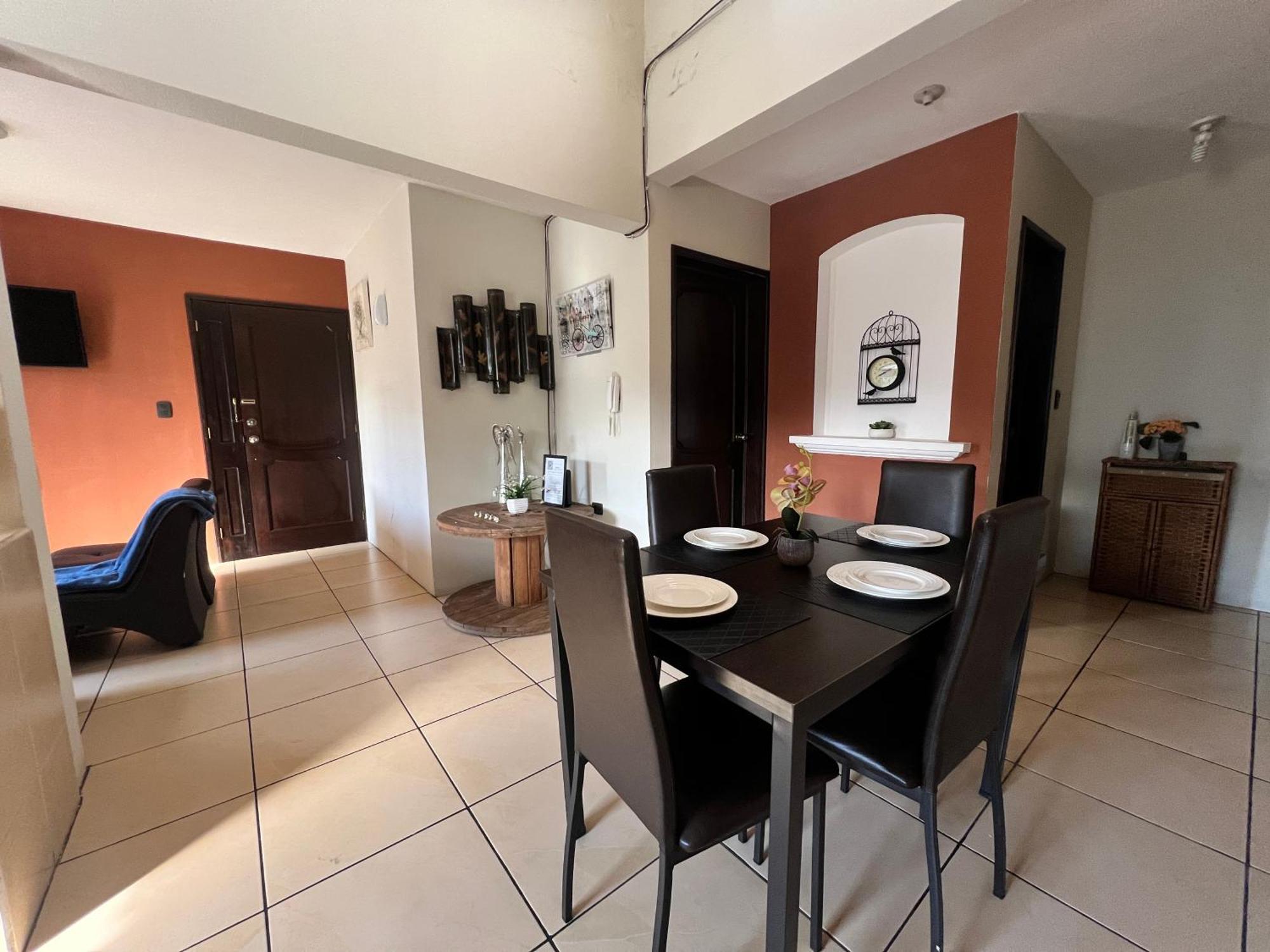 Amplio Apartamento, En Colonia Cerezos, Tercer Nivel Apartment Quetzaltenango Bagian luar foto